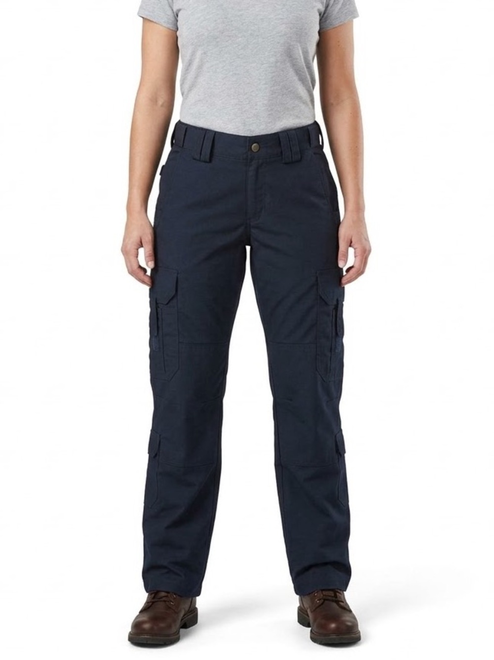 5.11 Tactical Navy Blue Cargo Pants women Sz 8 NWT